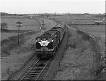 M5129 : Train approaching Athenry by The Carlisle Kid