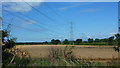 Overhead Power Lines, nr. Little Bollington