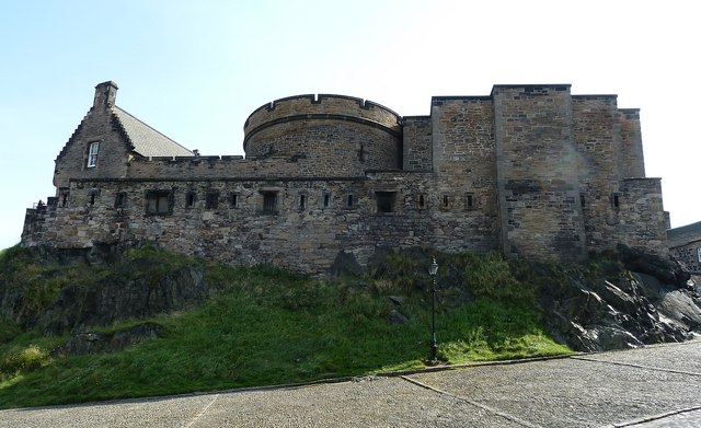 Edinburgh Castle - Buildings of the Inner Ward