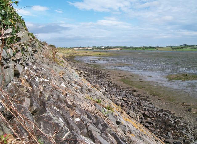 The Shores Of Inner Dundrum Bay From The... © Eric Jones :: Geograph ...