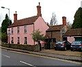 A pink house, Castle Street, Thornbury