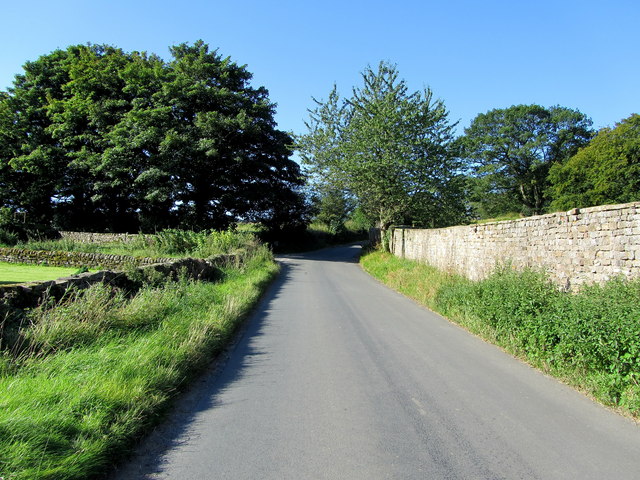 Road in Low Swinton
