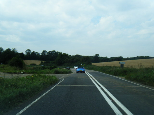 A339 at Lasham junction © Colin Pyle :: Geograph Britain and Ireland