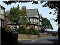 Totley Hall Lane towards the main road