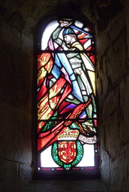 St Margaret's Chapel - William Wallace window