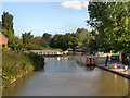 Trent and Mersey Canal, Anderton