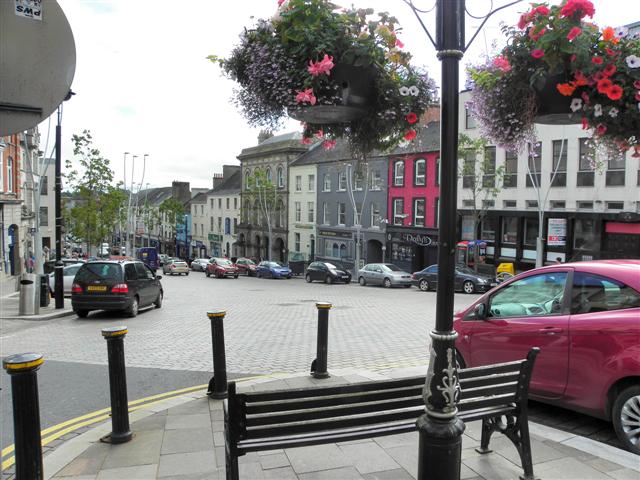 "Townhall Square", Omagh