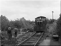M5930 : Train at Attymon Junction by The Carlisle Kid