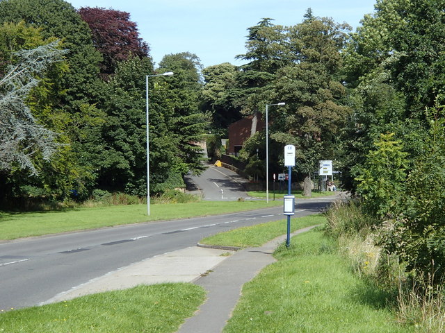 A625 at Whirlow Brook