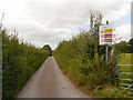 SJ6374 : Path from Oakwood Lane by David Dixon