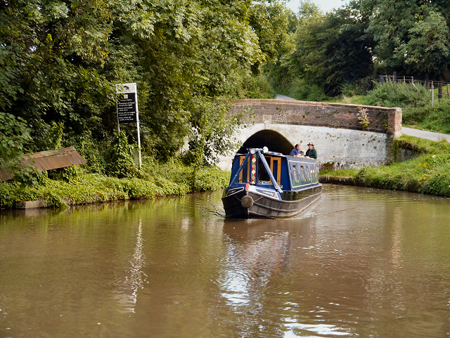 Trent and Mersey Canal, Barnton Tunnel