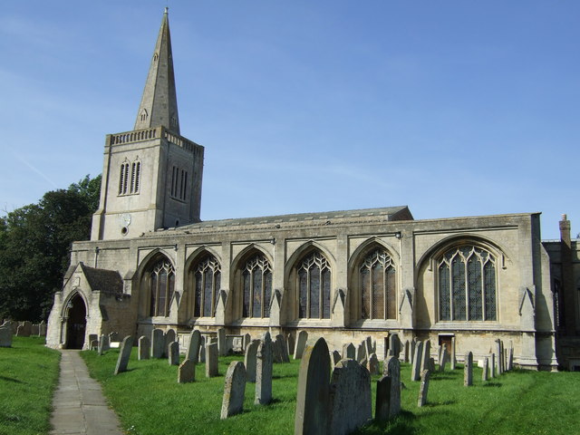 Priory church of Deeping St.James © JThomas cc-by-sa/2.0 :: Geograph ...