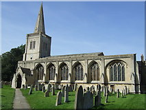 TF1509 : Priory church of Deeping St.James by JThomas
