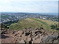 NT2772 : Arthur's Seat - view over Salisbury Crags by Rob Farrow