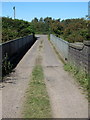 Bridge over the railway