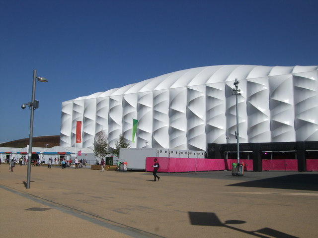 Basketball arena - Olympic Park