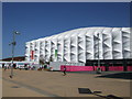TQ3785 : Basketball arena - Olympic Park by Paul Gillett