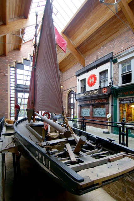 National Fishing Heritage Centre, Grimsby