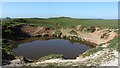 Marl pit, Elsworthy Barrows