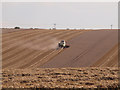TA0220 : Combining Wheat on Beacon Hill by David Wright