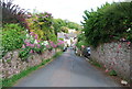 Lane into Slapton