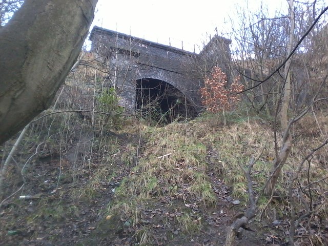 Cocker Hill Railway Tunnel, eastern exit