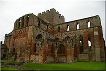 NY5563 : Lanercost Priory by Christopher Hilton