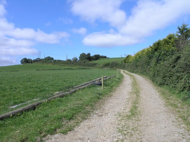 Farm track near Ballygarvan
