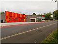 SD8011 : Bury Community Fire Station, Magdalene Road by David Dixon