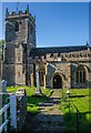 ST6911 : Holwell: Church of St Lawrence entrance by Mr Eugene Birchall