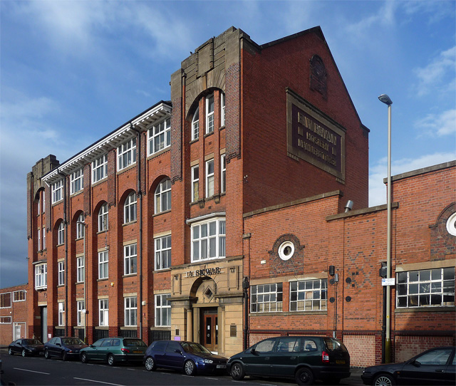 Bryan Building, Great Central Street, Leicester