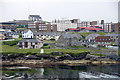 Twageos Road and the Anderson High School, Lerwick