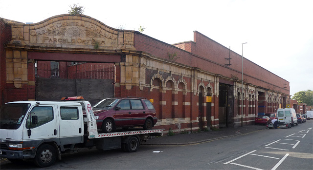 Former Leicester Central Station, Great... © Stephen Richards cc-by-sa ...