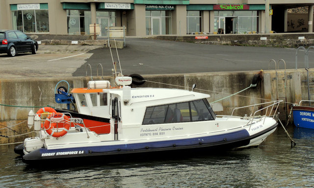 The "Psalm XVIII", Portstewart harbour