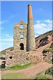 SW6950 : Wheal Coates - St Agnes by Ashley Dace