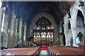 TQ8109 : Interior, Holy Trinity Church, Hastings by Julian P Guffogg