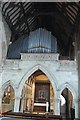 Lady Chapel and West Aspect of Organ, Holy Trinity, Hastings