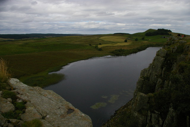 Crag Lough from Highshields Crag