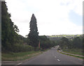 A470 south at Pentre