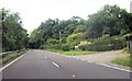 The Hafod entrance on A470