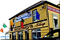 Q7348 : Loop Head Peninsula - Kilbaha Village - Keating's Bar/Shop by Suzanne Mischyshyn