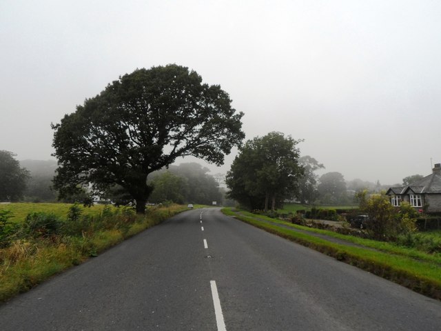 The A65 near Summerlands