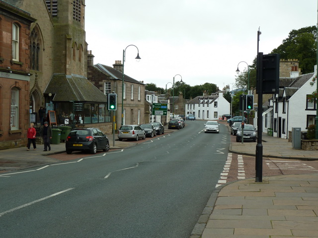 High Street, Biggar © Alexander P Kapp cc-by-sa/2.0 :: Geograph Britain ...