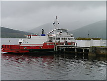 NS1781 : Kilmun Pier by James T M Towill