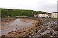 Kilton Beck runs through Skinningrove