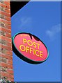 Plumpton Green post office sign