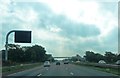 Gantry and Footbridge - M6 Lancashire