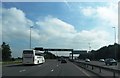 The M6 Motorway