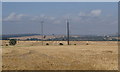 Farmland view from path north of Leyfields