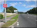 NZ4141 : Shotton Road approaching A19 interchange by peter robinson